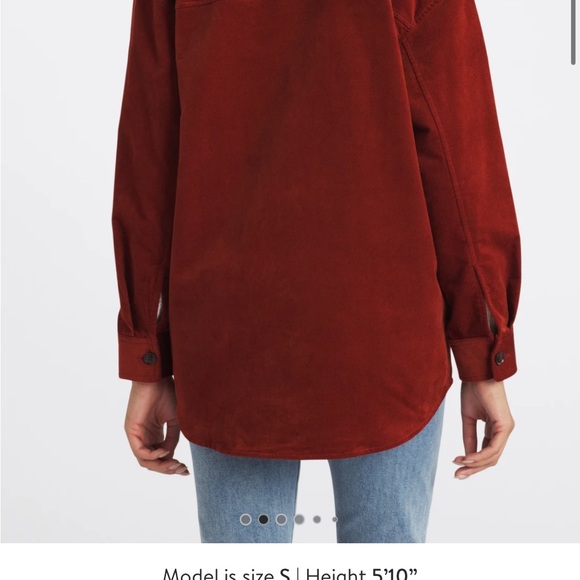 Midwell flannel ❤️🧡 - Picture 3 of 8